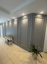 Quarto com sanca iluminada